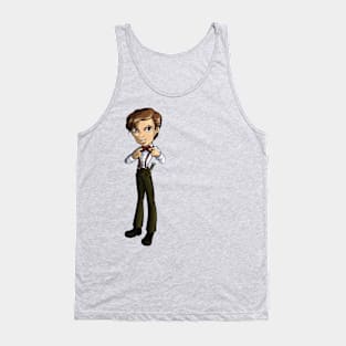 Eleventh Doctor Tank Top